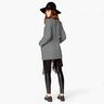 Tessuto per cappotto misto lana a quadri piccoli – beige/blu,  thumbnail number 8