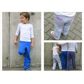 PAULI - fantastici pantaloni da ginnastica con tasche, Studio Schnittreif | 86 - 152, 