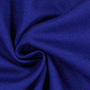 twill di cotone tinta unita – blu reale, 