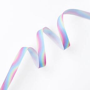 Nastro grosgrain arcobaleno pastello [Ø 25 mm] – lillà, 