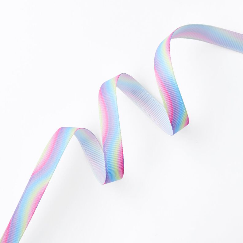 Nastro grosgrain arcobaleno pastello [Ø 25 mm] – lillà,  image number 1