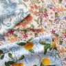 tessuto arredo tessuto canvas ornamenti floreali orientali 280 cm – bianco/blu,  thumbnail number 5