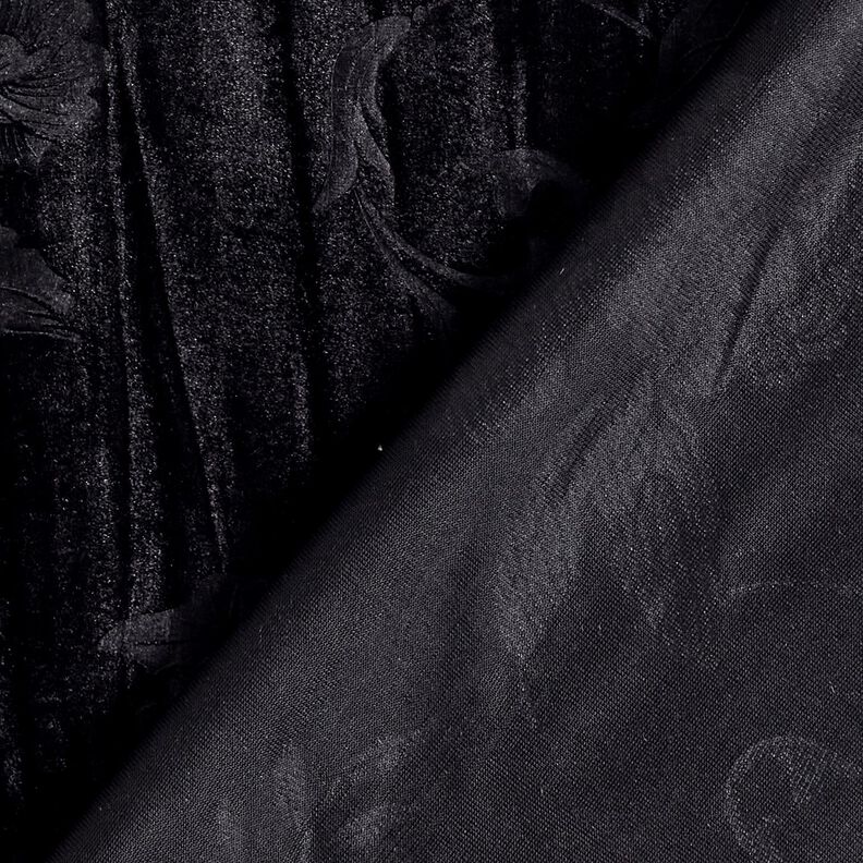 Crisantemo schiacciato – nero,  image number 4