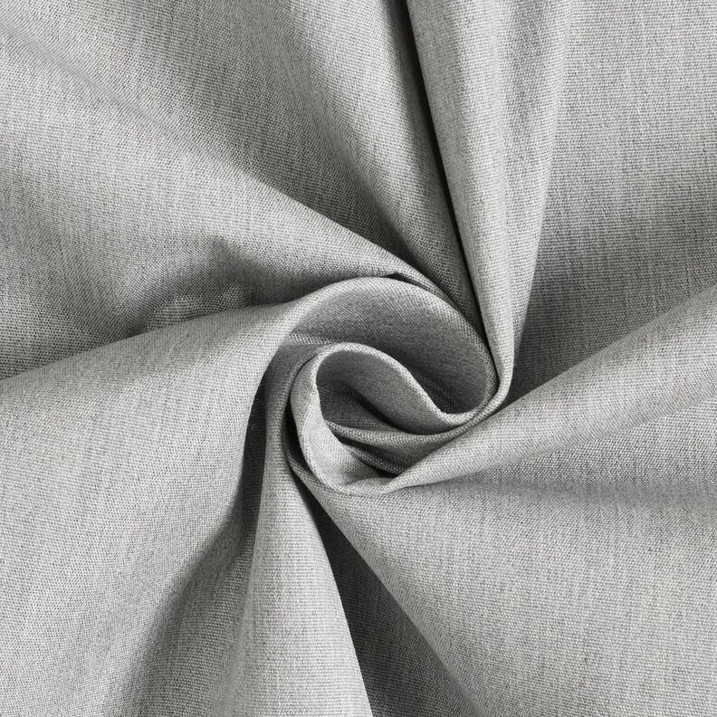 tessuti da esterni tessuti canvas mélange 320 cm – grigio chiaro,  image number 1