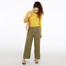 FRAU ELENA - pantalone semplice con gamba dritta, Studio Schnittreif  | XS -  XXL,  thumbnail number 6