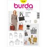 Borsa shopper / borsetta, Burda 7158,  thumbnail number 1
