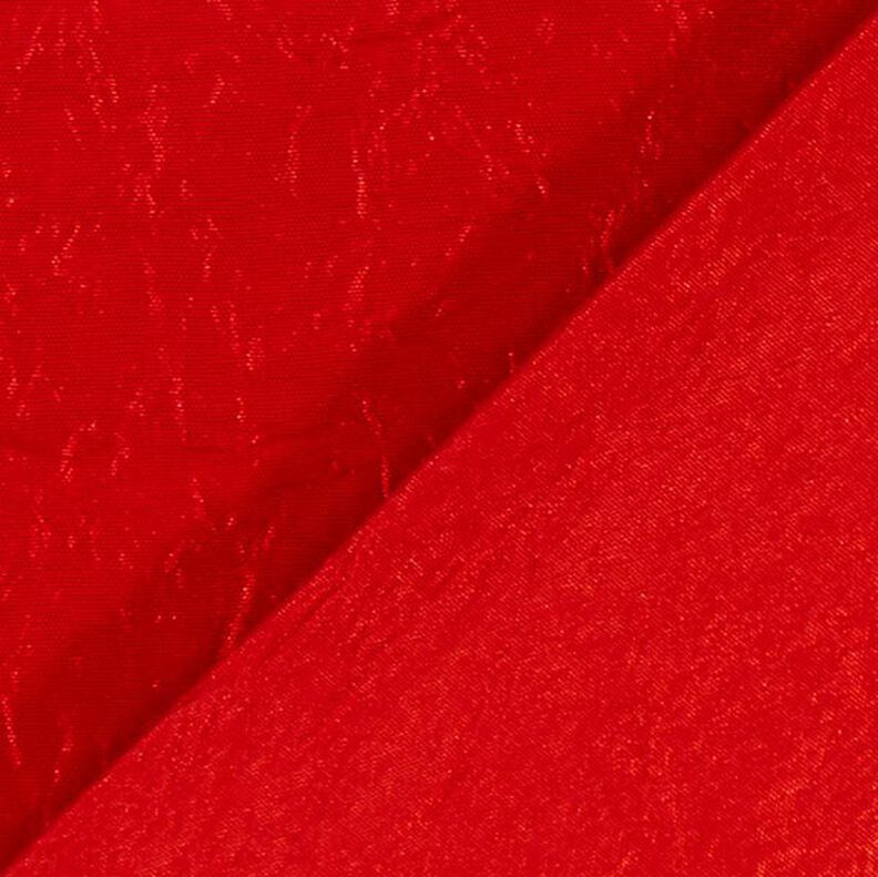 taffettà effetto stropicciato – rosso,  image number 3