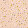 tessuto in cotone cretonne Punti di colore – beige,  thumbnail number 1