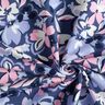 felpa estiva Grandi fiori | Poppy Fabrics – colore blu jeans,  thumbnail number 3
