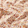 popeline di cotone fiori autunnali – bianco/rosso borgogna,  thumbnail number 2
