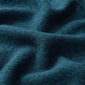 Tessuto leggero in maglia in misto viscosa e lana – blu oceano, 
