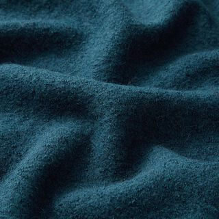Tessuto leggero in maglia in misto viscosa e lana – blu oceano, 