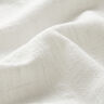 tessuto in cotone effetto lino – bianco lana,  thumbnail number 2