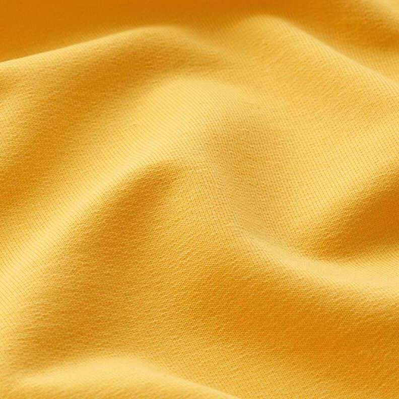 French terry leggero tinta unita – giallo sole,  image number 4