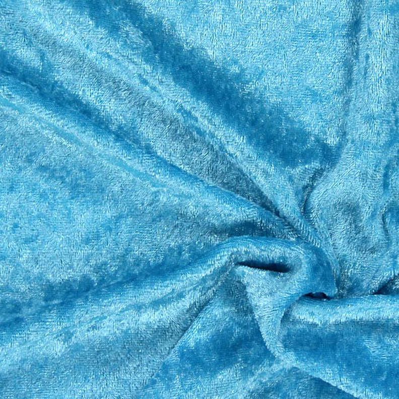 Velluto panné – turchese,  image number 1