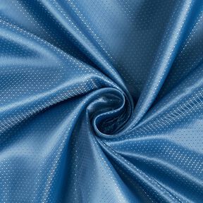tessuto per fodere Jacquard Mini diamanti – blu, 
