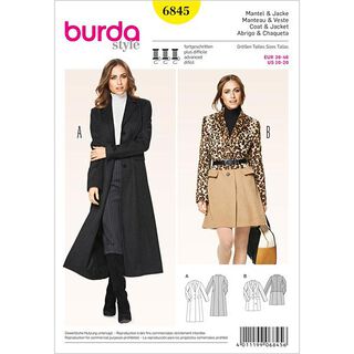 Blazer / Giacca, Burda 6845, 