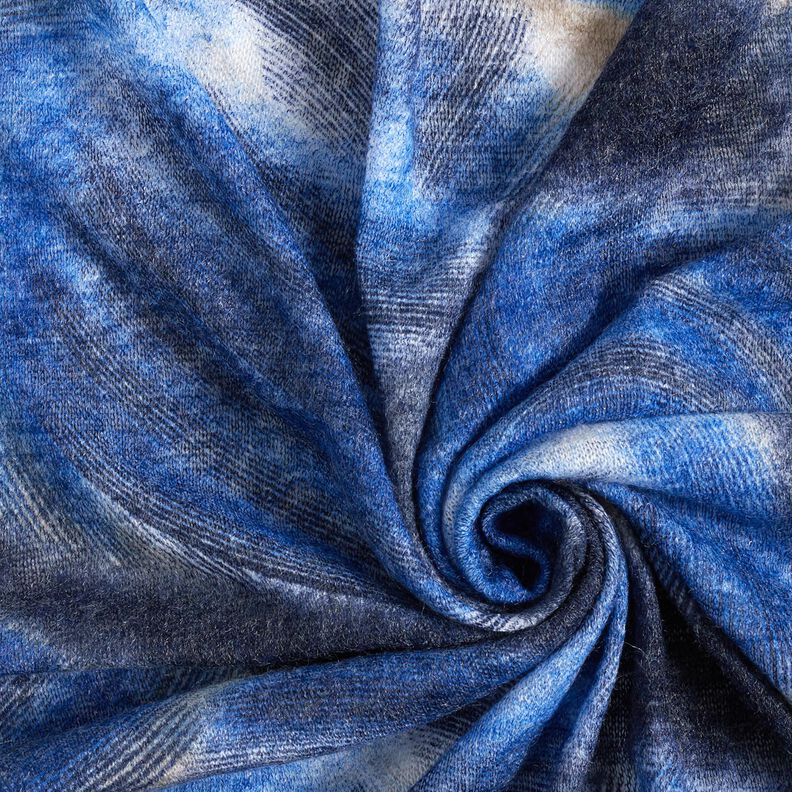 Batik a maglia fine ruvida – blu marino/blu notte,  image number 3