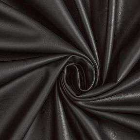 similpelle Con rovescio in velluto  &ndash; nero, 