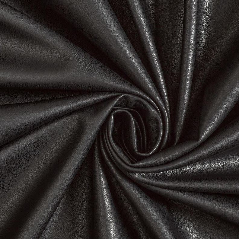 similpelle Con rovescio in velluto  &ndash; nero,  image number 1