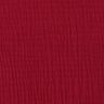 GOTS Mussola di cotone a tre strati – rosso carminio,  thumbnail number 4