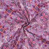 tessuto trapuntato double face losanghe | Poppy Fabrics – lilla bluastro/marrone castagna,  thumbnail number 3