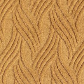 ecopelliccia linee ondulate – marrone capriolo, 