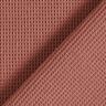 piqué nido d’ape mini – marrone capriolo,  thumbnail number 3