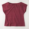 bambù jersey di viscosa tinta unita – rosso Bordeaux,  thumbnail number 8