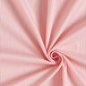Tessuto in cotone a righe sottili – bianco/arancio pesca,  thumbnail number 3