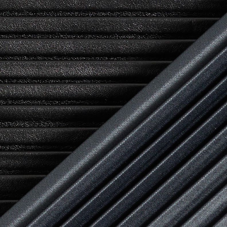 similpelle plissé – nero,  image number 4