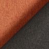 tessuto da tappezzeria fine mélange – terracotta,  thumbnail number 3