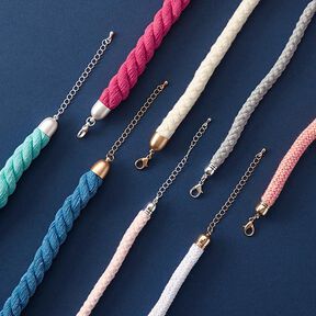 Cordoncino in cotone [Ø 14 mm] 4 - marrone chiaro, 