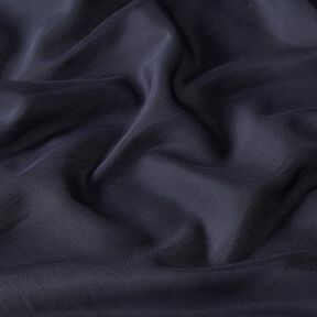 voile, tessuto seta-cotone super leggero – blu marino, 