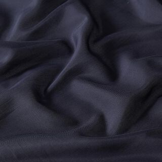 voile, tessuto seta-cotone super leggero – blu marino, 