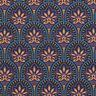 cotone rivestito Soggetti astratti – blu notte,  thumbnail number 1