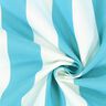 Tessuto per tende da sole righe Toldo – bianco/turchese,  thumbnail number 2