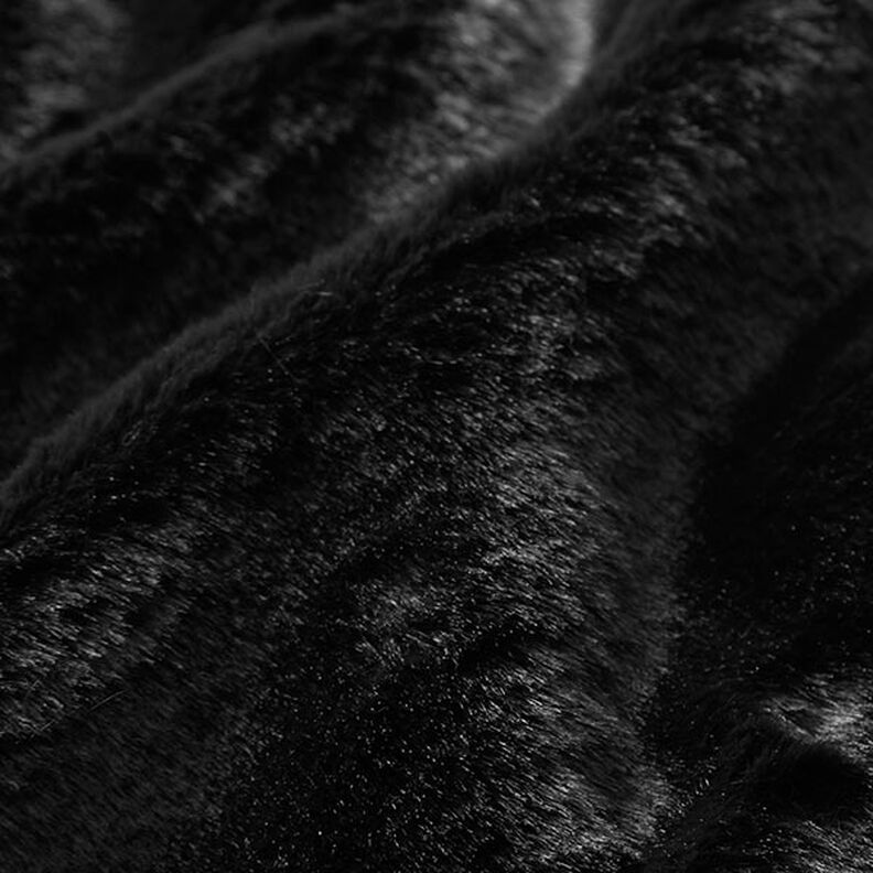 tessuto da tappezzeria ecopelliccia – nero,  image number 3