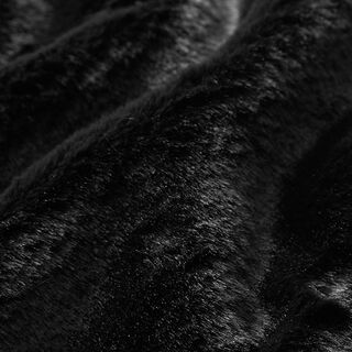 tessuto da tappezzeria ecopelliccia – nero, 