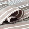 Outdoor Tessuto per sedia a sdraio Righe longitudinali 44 cm – marrone chiaro/grigio chiaro,  thumbnail number 3