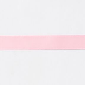Nastro in satin [15 mm] – rosa chiaro, 
