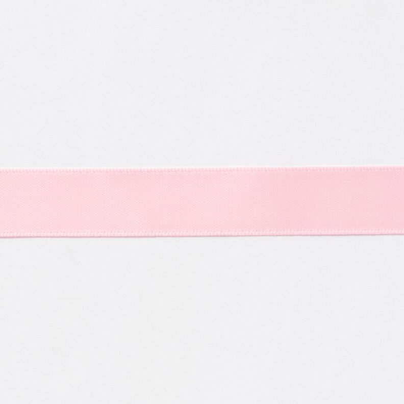 Nastro in satin [15 mm] – rosa chiaro,  image number 1