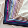 Pantaloni leggeri elasticizzati in tinta unita – rosa antico chiaro,  thumbnail number 4