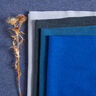 loden follato in lana – blu acciaio,  thumbnail number 6