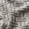 tessuto in maglia Motivo a coste spezzate – grigio chiaro,  thumbnail number 2