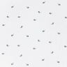 mussolina / tessuto doppio increspato Piccole balene – avorio/grigio blu,  thumbnail number 1