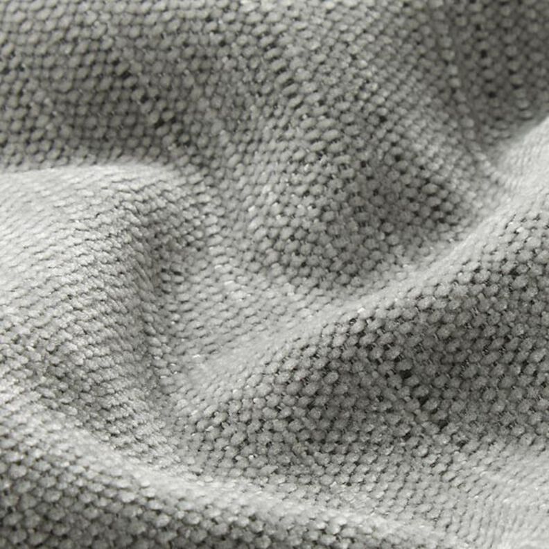 tessuto da tappezzeria ciniglia Odin – grigio chiaro,  image number 2