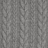 Jersey jacquard, cloqué, motivi a treccia – grigio chiaro,  thumbnail number 1