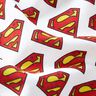 popeline di cotone Logo Superman Tessuto oggetto di licenza | DC Comics – bianco,  thumbnail number 2