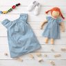 GOTS popeline di cotone | Tula – blu colomba,  thumbnail number 6
